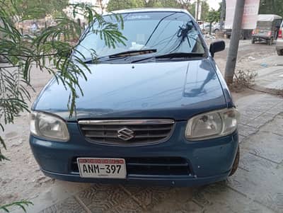 Suzuki Alto vxr CNG 2007 Full Original and Mint Condition Car
