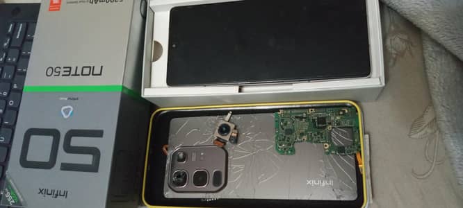 selling Infinix Note 50 panel