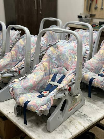 carrier and car seat