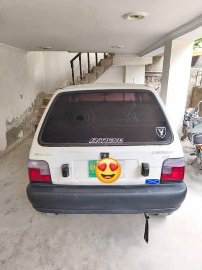 Suzuki Mehran VX 2008