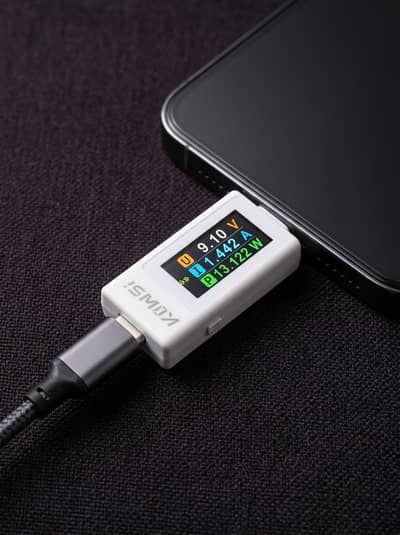 Type-C USB Tester | Color Display Power Meter