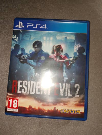 Resident Evil 2 Remake (RE2) 10/10