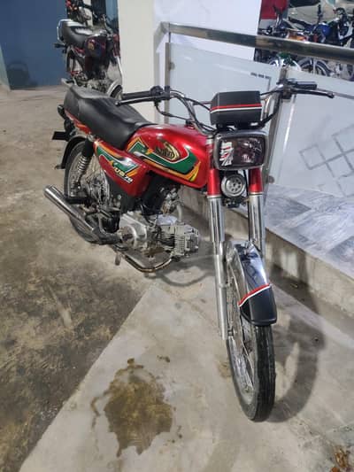 United bike used look good model 2022 exchange possible