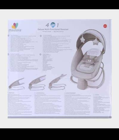 MESTALA 4 IN 1 BOUNCE SWING AND MANY FUNCTIONS