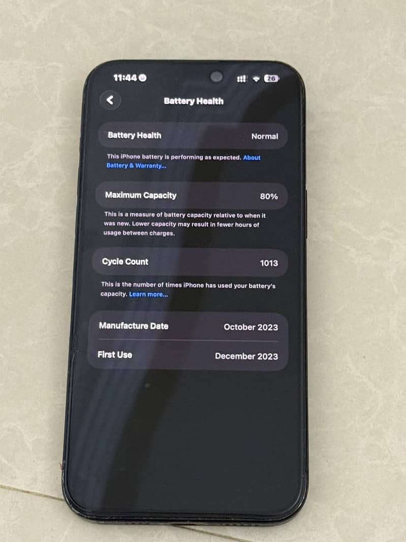 Apple iPhone 15 Pro Max 1