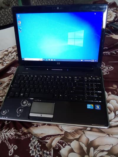 hp pavilion core i3, 4gb RAM, 250gb storage , 2 hours Battery