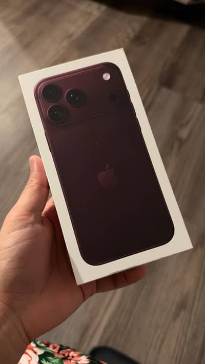Apple iPhone 18 Pro Max burgundy
