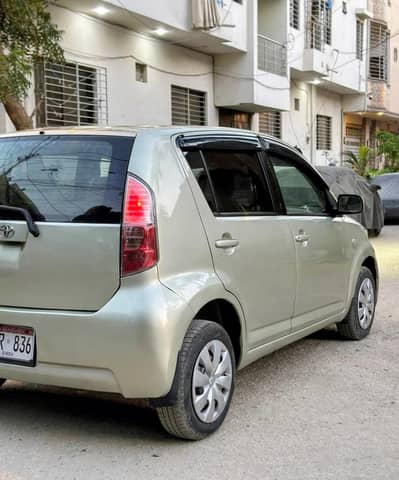 Toyota Passo 2008