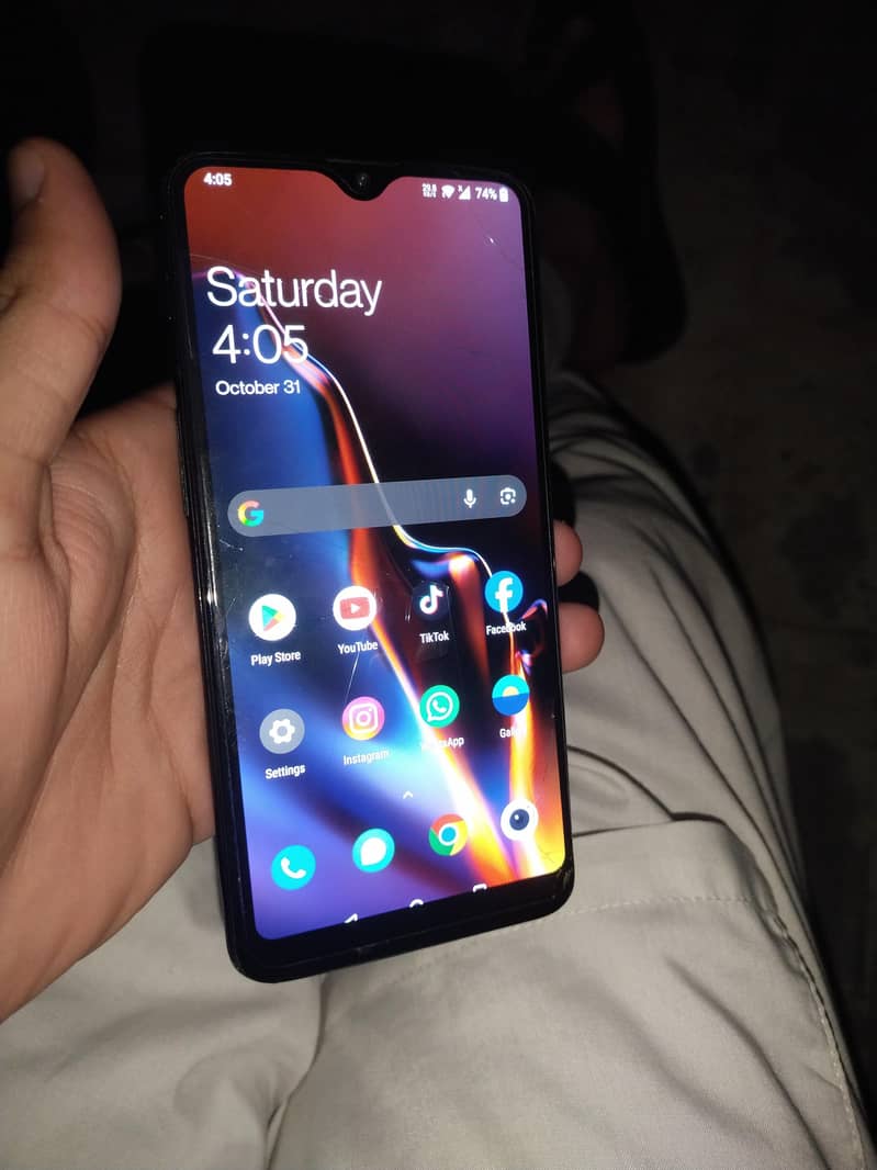 One Plus 6T 0