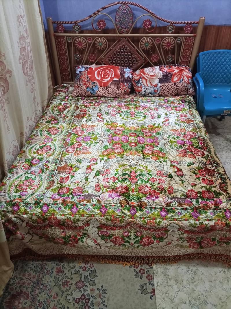 Iron Bed 0