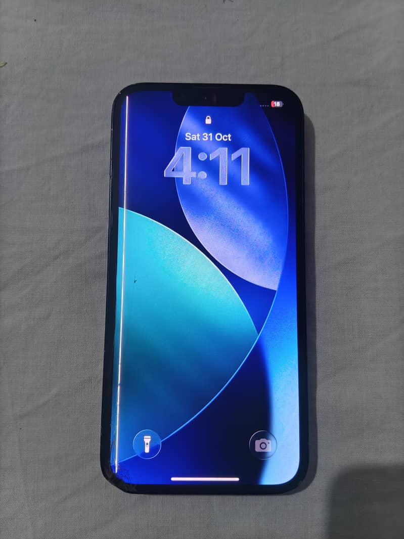 Apple iPhone 13 touch damage 1
