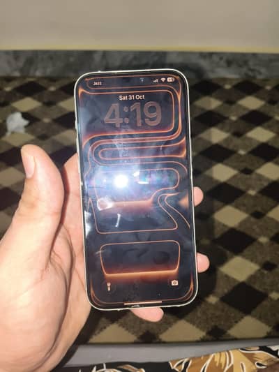 Apple i phone 17 pro max