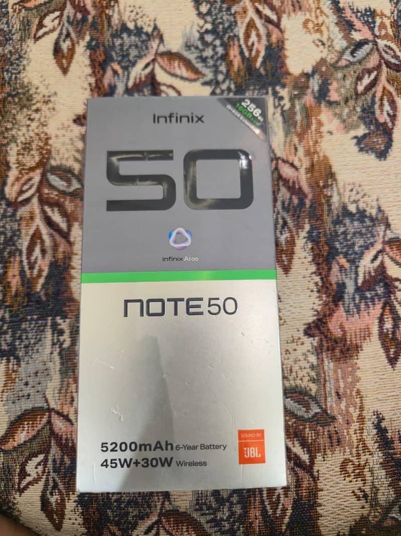 Infinix Note 50 0