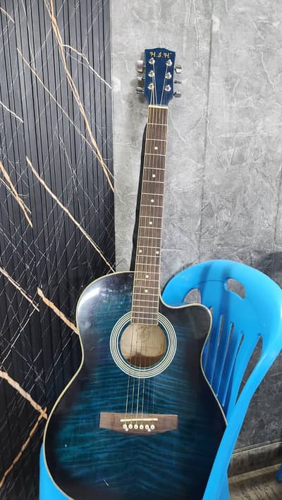 Guitar sell argent