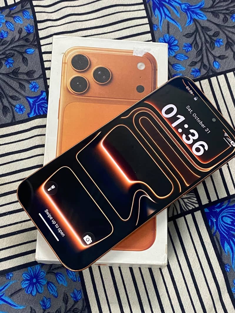 Apple iPhone 17 Pro Max 1