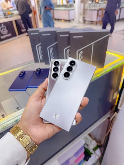 Z Fold 7 12GB | 256GB | 512GB Approved Complete Box with Accessories