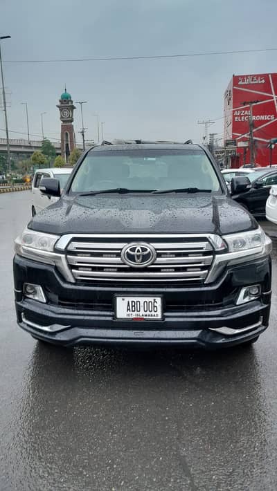 Toyota Land Cruiser 2015