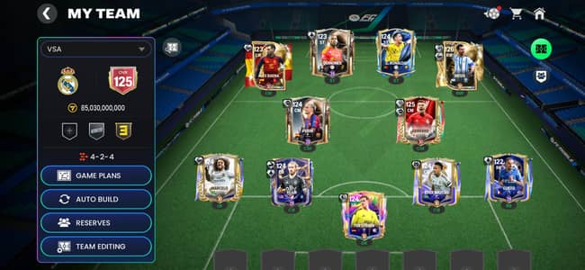 Fc Mobile 27 Id For Sale Unbeatable Squad World Cup teams