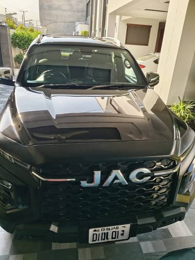 JAC T9 Hunter 2025