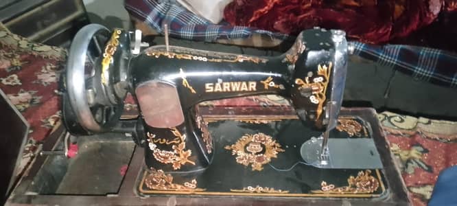 sewing machine