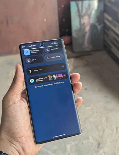 Google pixel 7 pro . exchange possible with any good mobile
