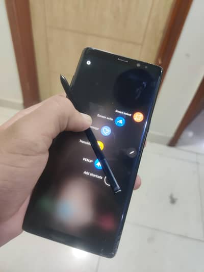 Samsung Mobile Note 8 exchange possible