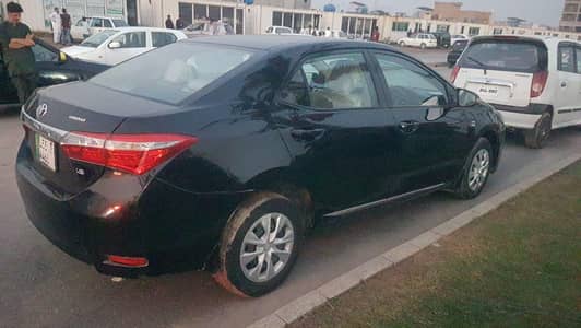 Toyota Corolla XLI 2018