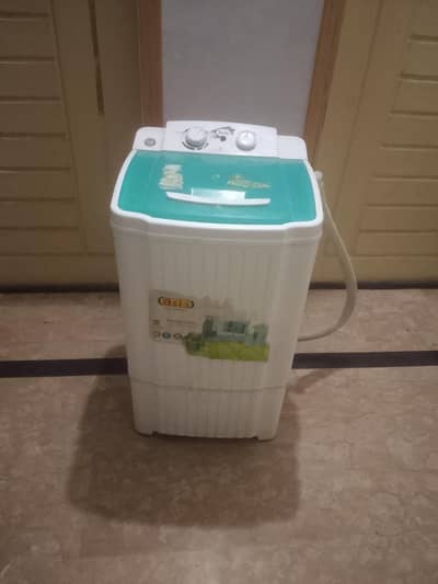 super Asia washing machine urgent for sale