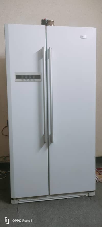 2doors Haier jambo size refrigerator
