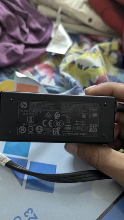 Original HP 45W Smart Laptop Charger (Genuine Adapter)