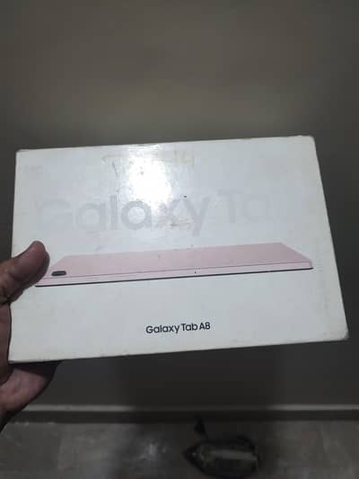 Samsung tab A8 3/32 official pta approved sim wala