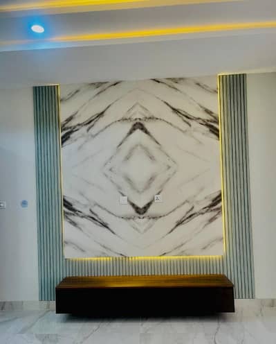 Askari-10 Brand New Brig House 15 Marla 5 Bedrooms Available For Sale