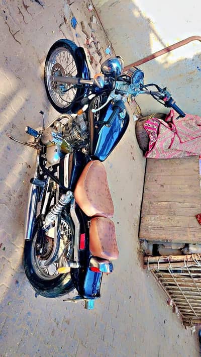 Honda rebel convert in to 175 original vip condition