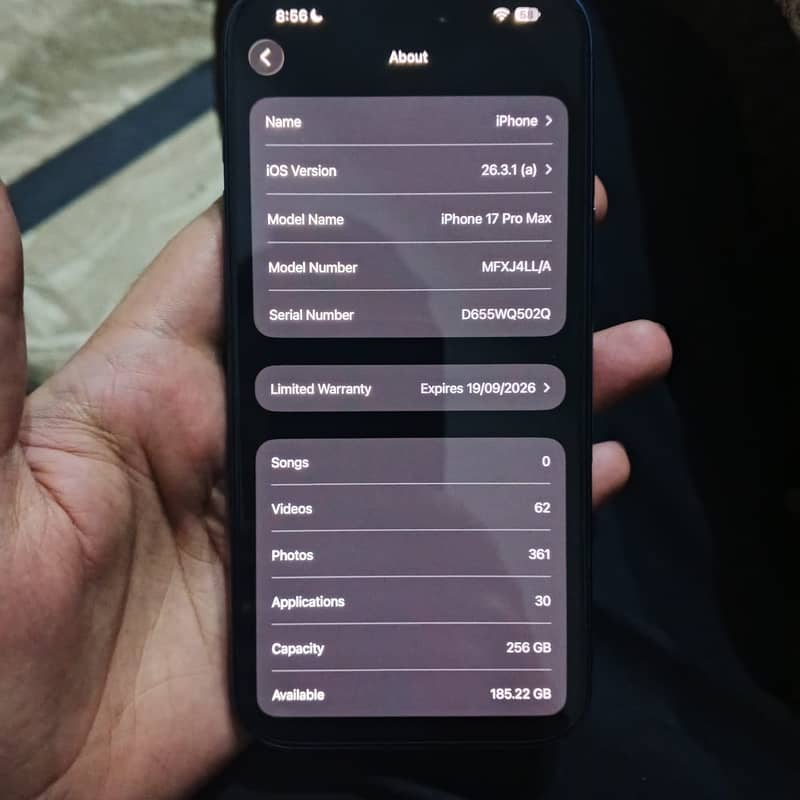 Apple iPhone 17 Pro Max 6