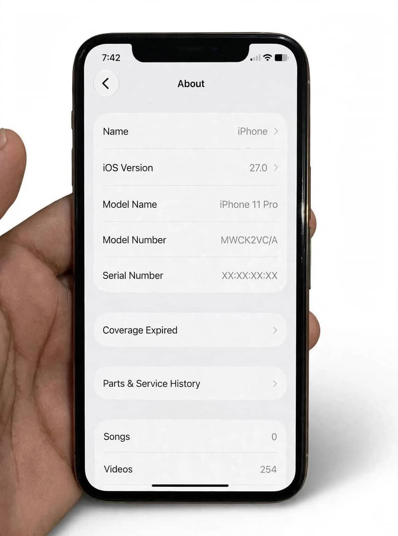 Apple iPhone 11 Pro 9