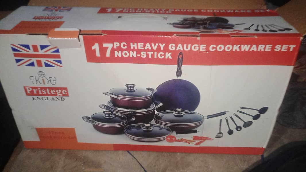 non stick set 0