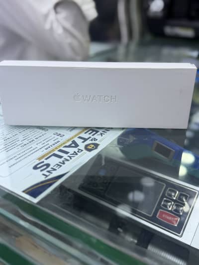 Apple Watch Series 12 46mm Box pack non active black