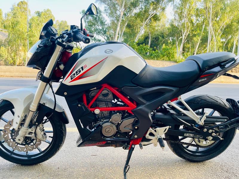 Benelli 251s 0
