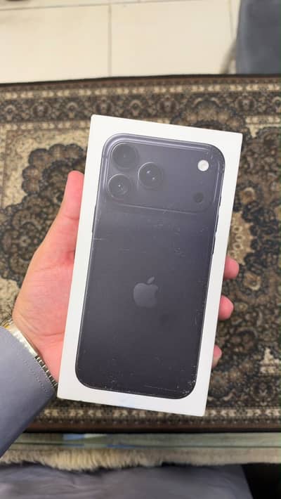 iPhone 18 Pro Max 256GB JV Black Brand New