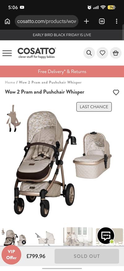 kid imported baby stroller/pram/Walker/car/pram/push chair/baby/kid