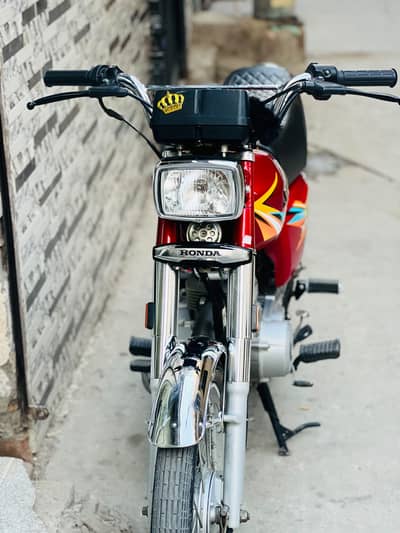 Honda CG 125 2026