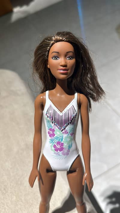 Barbie beach doll nikki