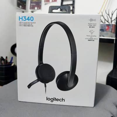 Logitech H340 Brand New Headphones