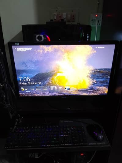 Gaming PC Xeon R9 390 8GB 256GB SSD