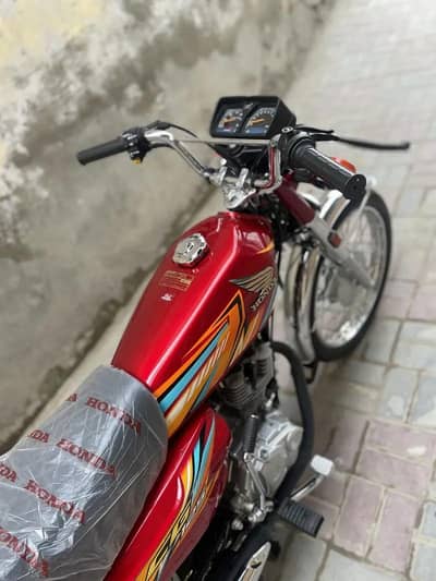 Honda CG125 2026 Model 03400300134