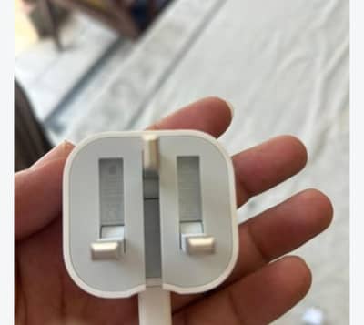 original na hoa free du GA iPhone charger and cable