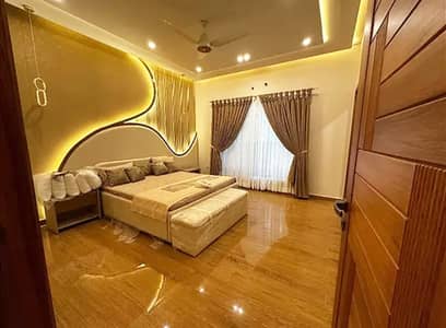 Brand New 10 Marla Furnished House Available For Rent