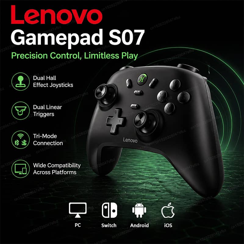 Lenevo gaming controller s07 0