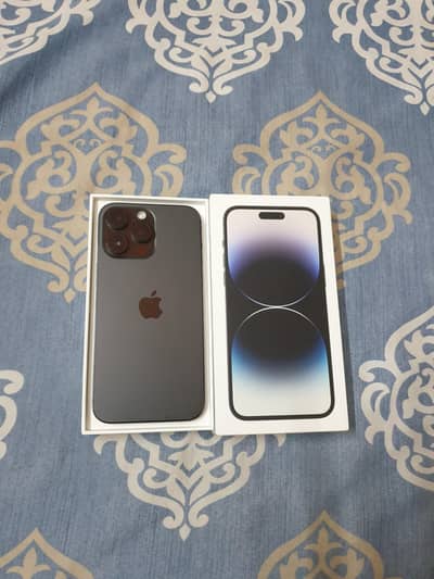 IPHONE 14PRO MAX PTA WITH BOX