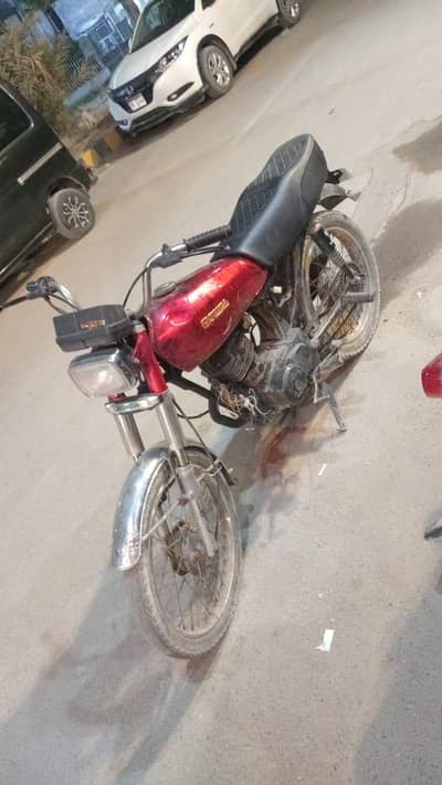 Honda Cg 125